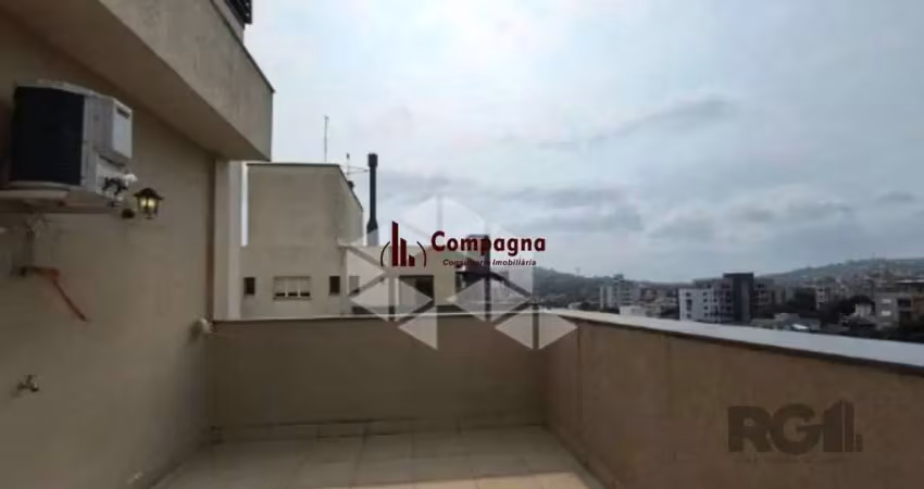Cobertura 3 dormitórios à venda cristal porto alegre/rs