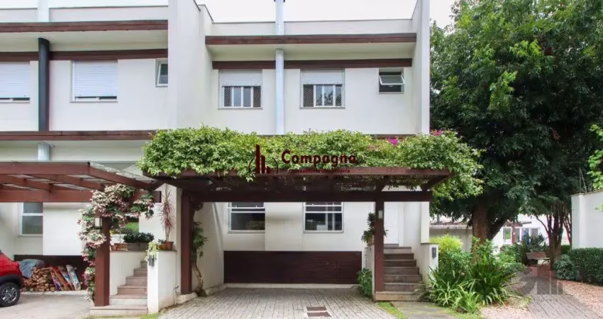 Casa em cond. fechado i 3 dormitórios i suíte i  bairro ipanema