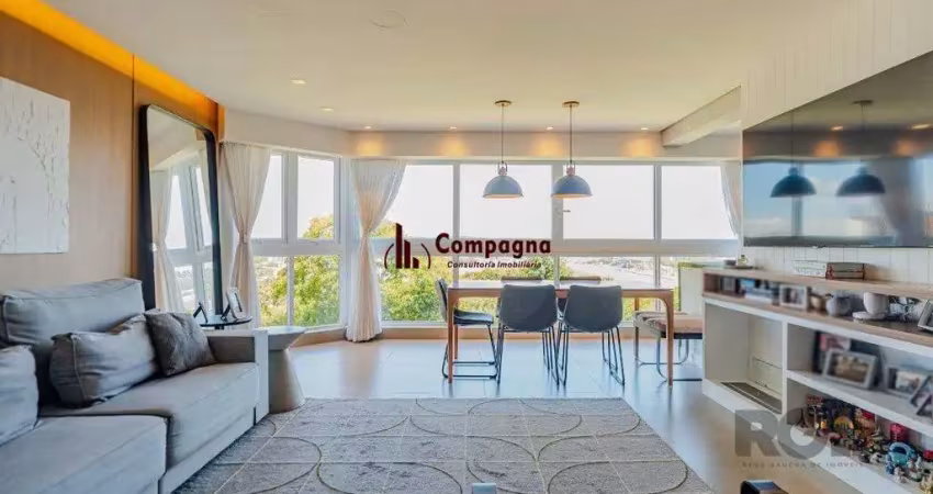 **apartamento garden com 3 dormitórios sendo 1 suíte à venda - bairro cristal, p