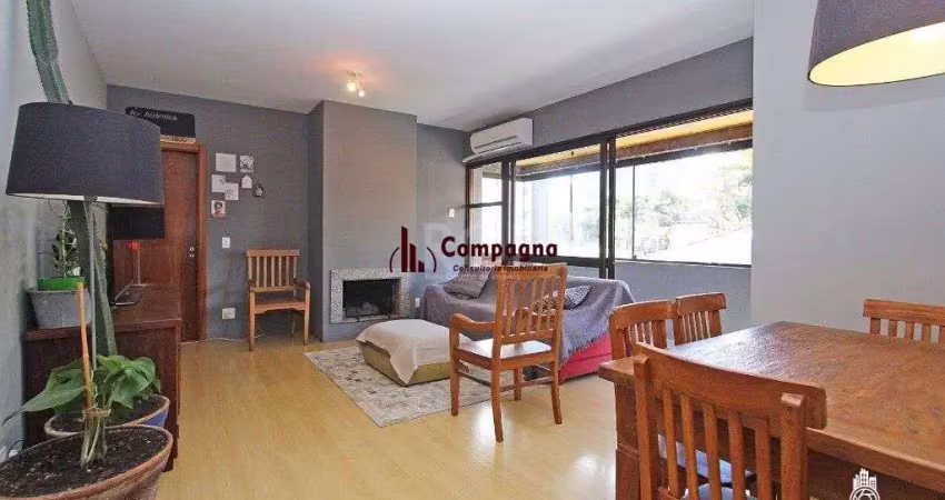 Apartamento para venda - 114m², 3 dormitórios, sendo 1 suites, 2 vagas - petrópo