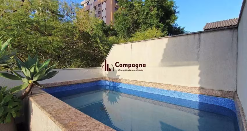 Bela cobertura 2 quartos com suíte e vaga coberta, sacada e piscina - 123m² - ba