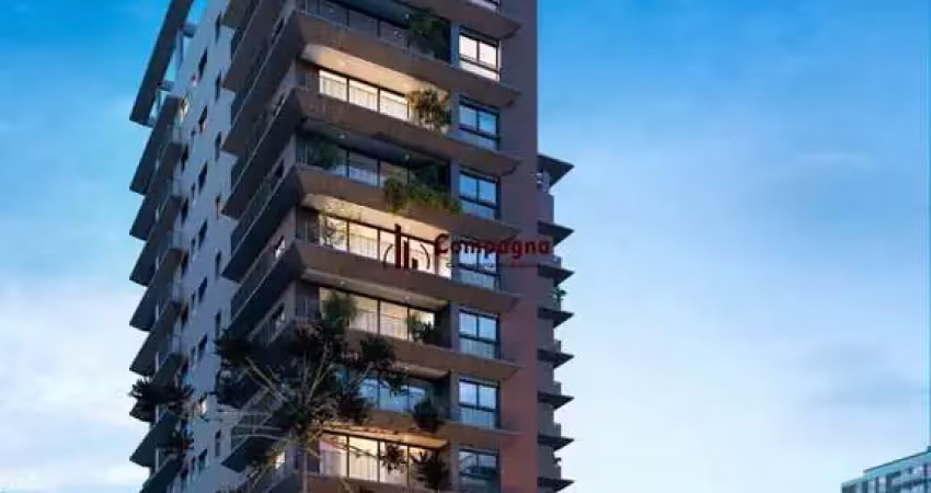Apartamento para venda - 124.07m², 3 dormitórios, sendo 3 suites, 2 vagas - petr