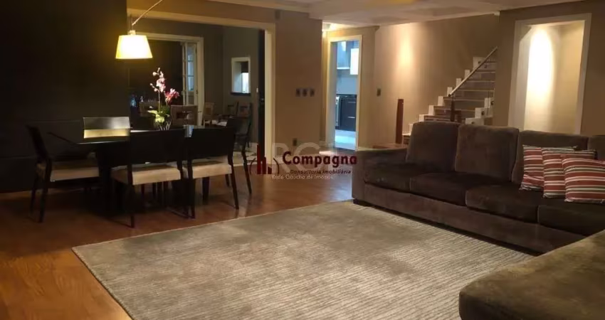 Casa condominio para venda - 405m², 3 dormitórios, sendo 3 suites, 4 vagas - agr