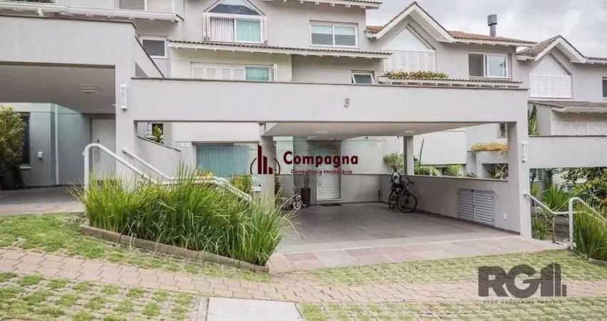 Casa em condomínio 4 dormitórios à venda três figueiras porto alegre/rs