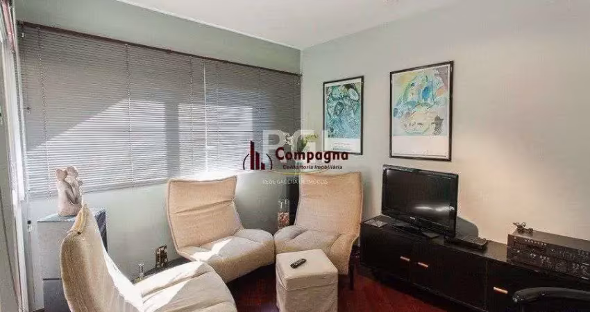 Apartamento para venda - 122m², 3 dormitórios, 2 vagas - petrópolis