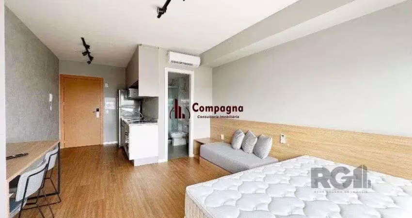 Apartamento para venda - 29m², 1 quarto, 1 vaga - petrópolis