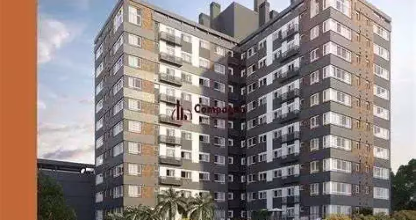 Apartamento para venda - 69.96m², 2 dormitórios, sendo 2 suites, 1 vaga - moinho