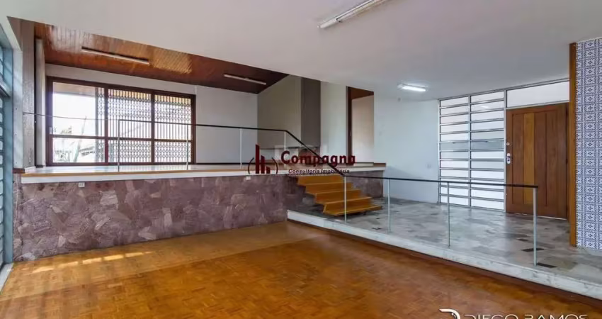 Venda de casa residencial 25,00m x 80,00m- menino deus. 4 vagas, 4 dormitórios,