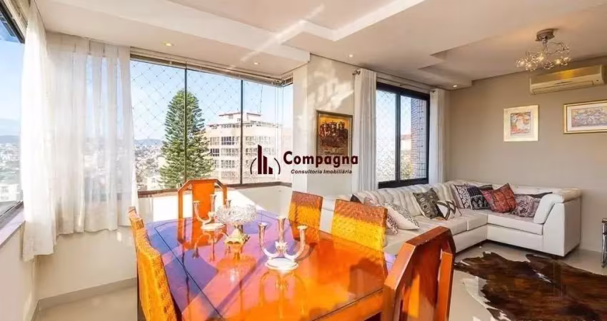 Cobertura para venda - 185m², 3 dormitórios, sendo 1 suites, 2 vagas - petrópoli