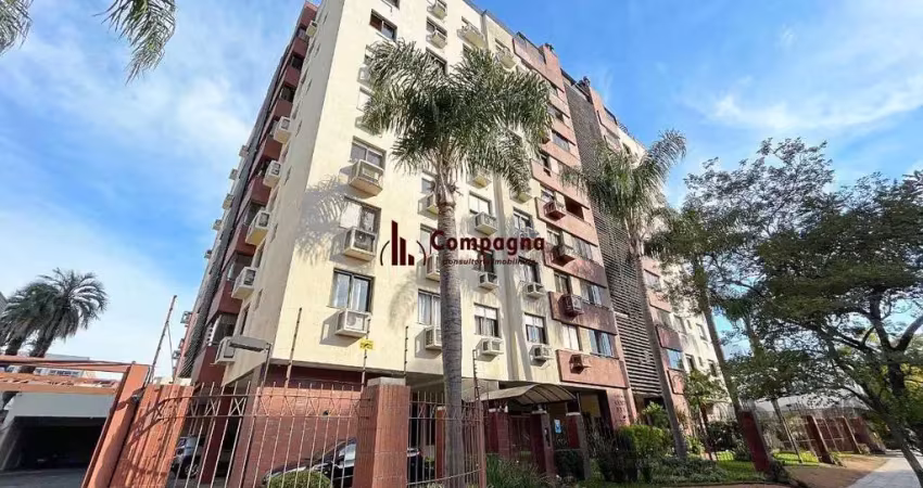 Apartamento de três dormitórios, suíte e 1 vaga de garagem no bairro menino deus