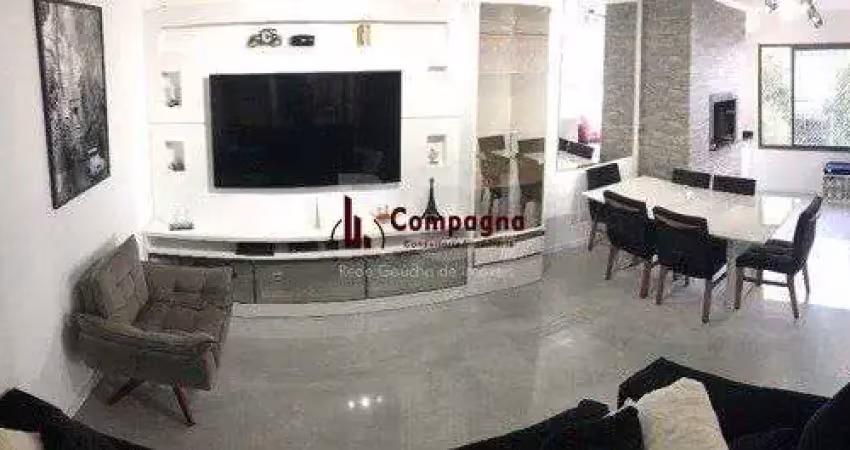 Apartamento para venda - 82m², 2 dormitórios, sendo 1 suites, 2 vagas - petrópol