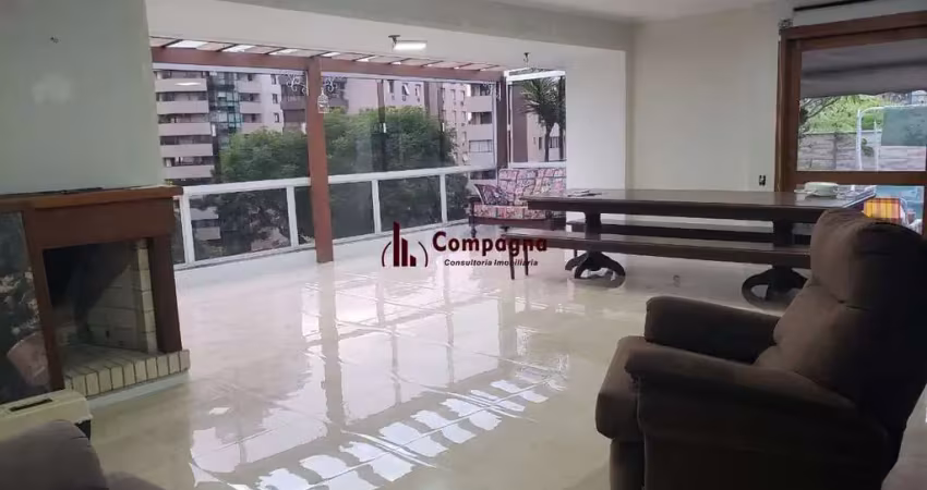 Cobertura para venda - 296m², 3 dormitórios, sendo 1 suites, 3 vagas - petrópoli