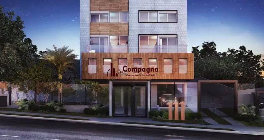Apartamento para venda - 53.97m², 1 dormitório, 1 vaga - três figueiras