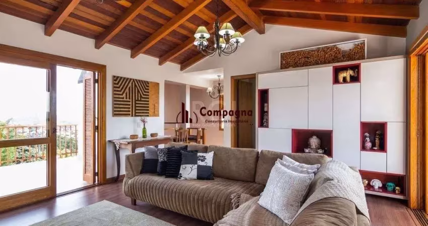 Casa em condomínio fechado com 3 quartos à venda na Rua Alcebíades Antônio dos Santos, 635, Nonoai, Porto Alegre