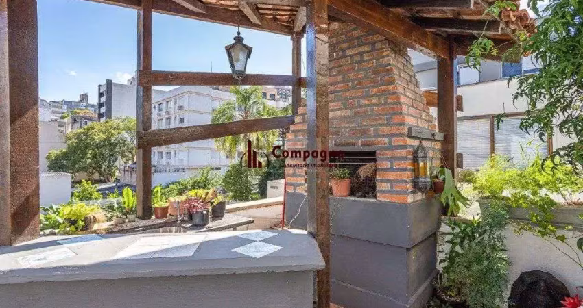 Cobertura de 2 dormitórios 1 vaga e terraço - auxiliadora