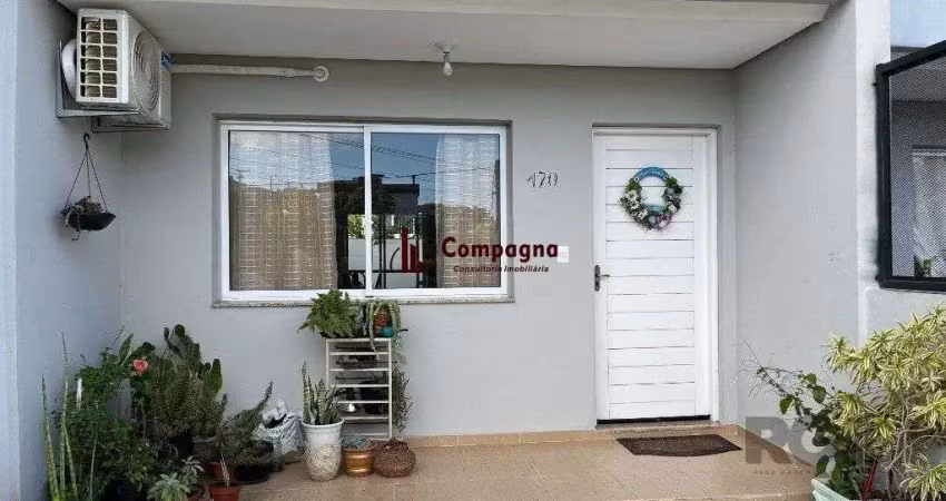 Casa em condomínio fechado com 3 quartos à venda na Rua Vanderlei da Silva Alves, 470, Mário Quintana, Porto Alegre