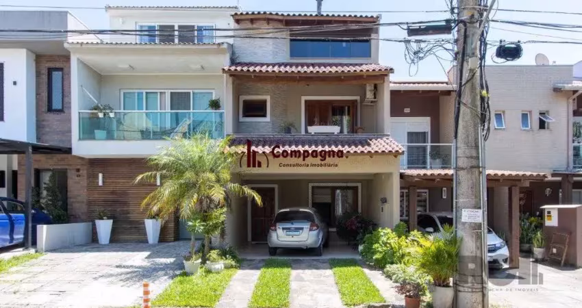 Casa em condomínio fechado com 3 quartos à venda na Avenida João Salomoni, 600, Vila Nova, Porto Alegre