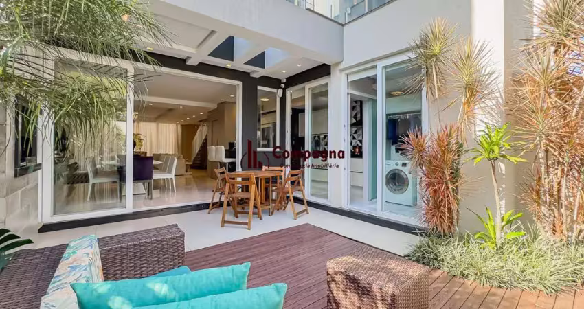 Casa com 3 suítes, espaço gourmet e jacuzzi – conforto e elegância