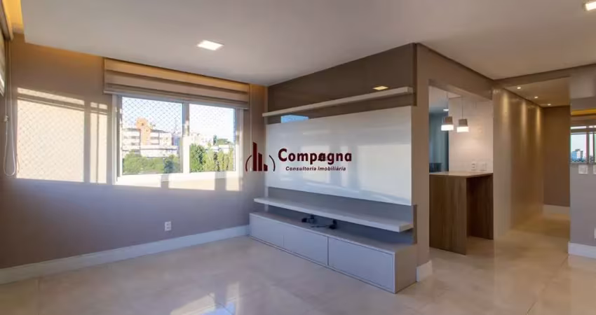 Excelente apartamento de 3 quartos, 1 suíte e 2 vagas de garagem cobertas.