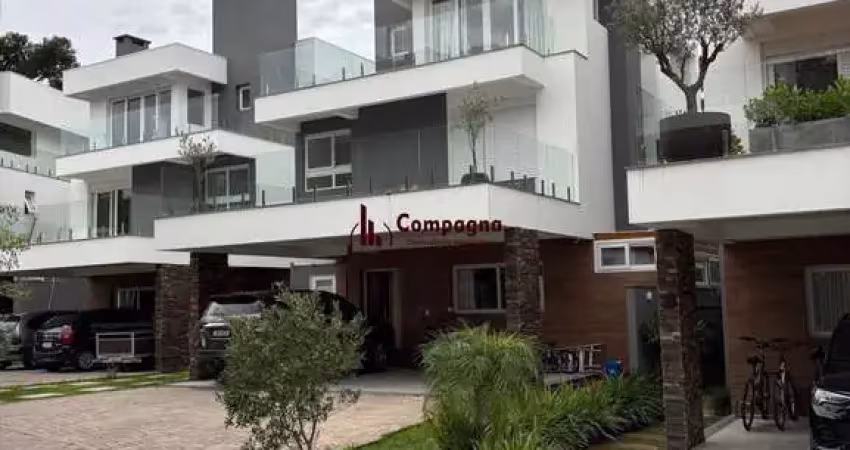 Casa em condomínio fechado com 3 quartos à venda na Avenida Coronel Marcos, 1239, Pedra Redonda, Porto Alegre