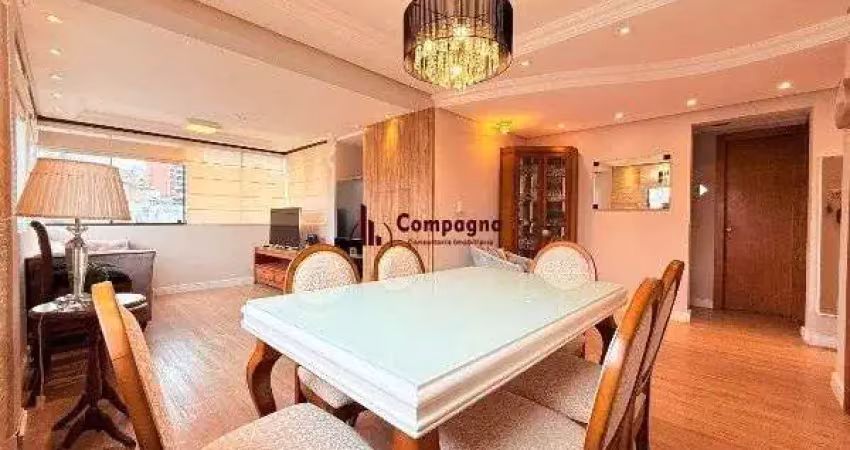 Vende-se apartamento com 2 quartos, 81 m²e 2 vagas – petrópolis