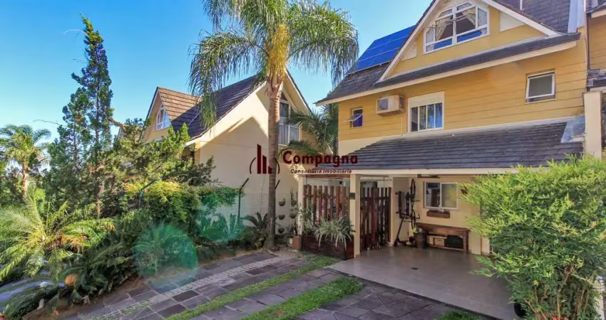 Casa em condomínio - imóvel raro - excelente pátio privativo