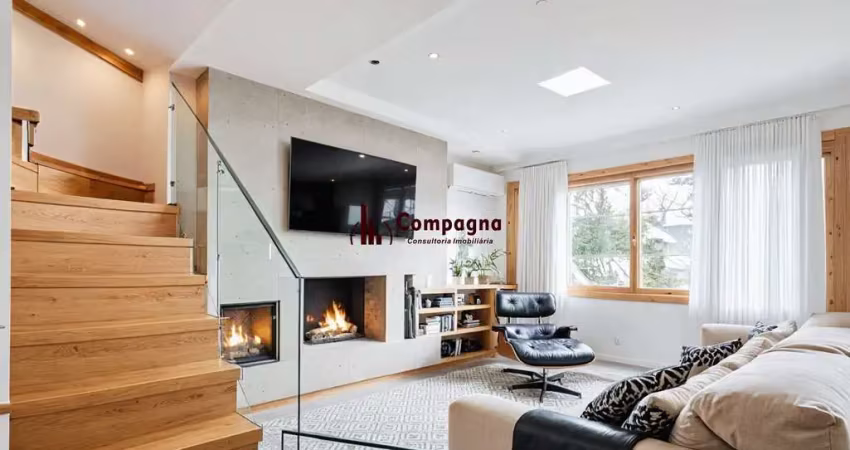 Cobertura com 3 quartos, 280 m², 2 vagas e piscina privativa - petrópolis