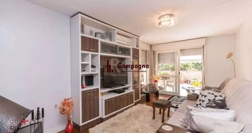 Cobertura para venda - 180m², 3 dormitórios, sendo 1 suites, 1 vaga - petrópolis