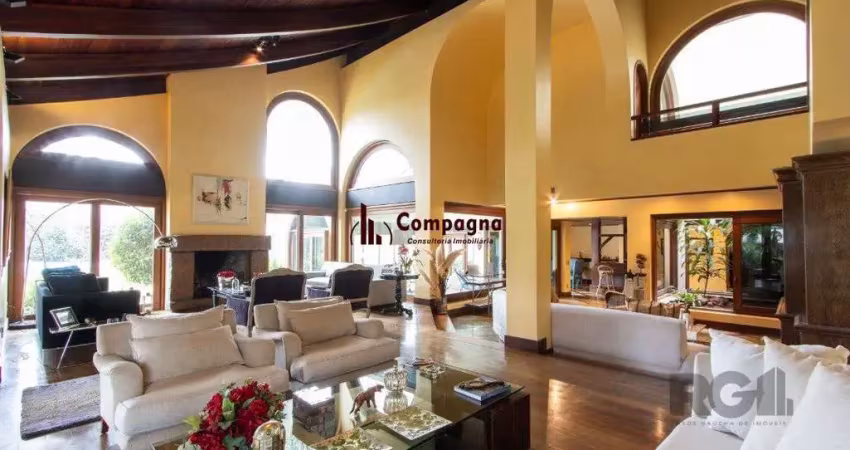 Casa para venda - 645m², 4 dormitórios, sendo 4 suites, 11 vagas - tristeza