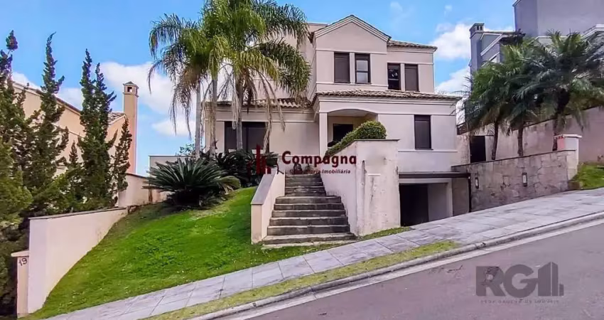 Casa em condomínio 4 dormitórios à venda alphaville porto alegre/rs