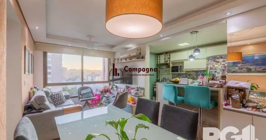 Apartamento semimobiliado 2 dormitórios, 65m² na andaraí passo da areia