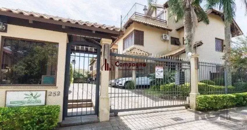 Casa em condomínio 3 dormitórios à venda tristeza porto alegre/rs