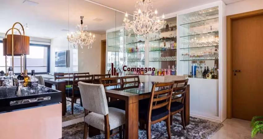Apartamento para venda - 101.52m², 3 dormitórios, sendo 1 suite, 4 vagas