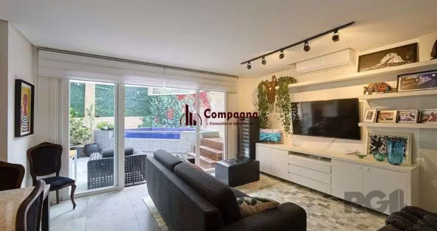Casa em condomínio fechado com 3 quartos à venda na Rua Paulo Madureira Coelho, 555, Alto Petrópolis, Porto Alegre