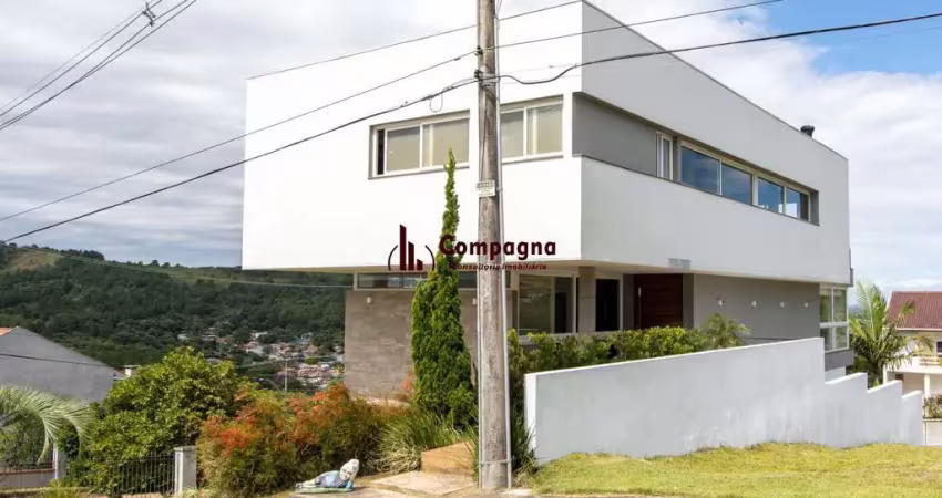 Luxuosa casa em condomínio de alto padrão com vista para guaiba