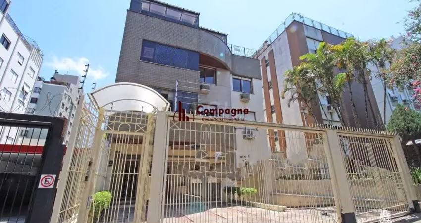Cobertura para venda - 116.36m², 2 dormitórios, sendo 1 suites, 1 vaga - petrópo