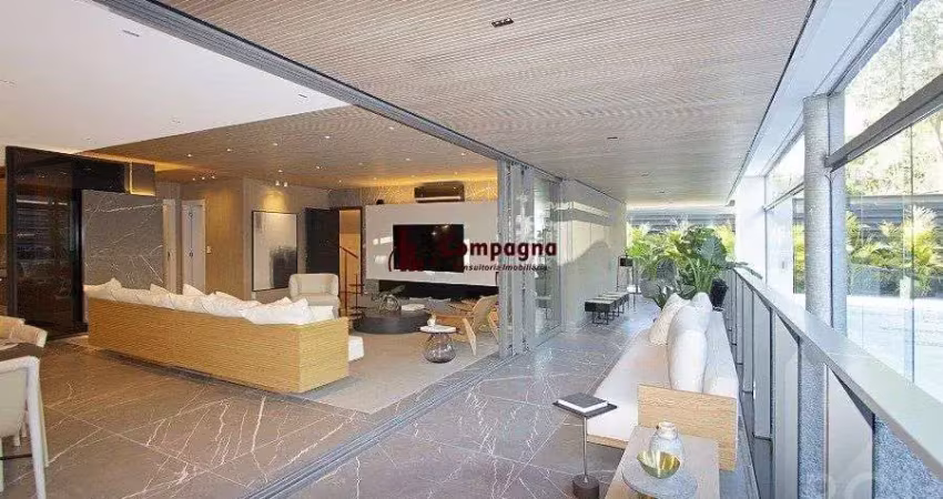 Apartamento para venda - 230m², 3 dormitórios, sendo 3 suites, 3 vagas - petrópo