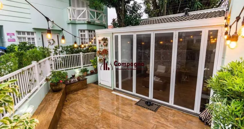 Casa 4 dormitórios com gardem no guaruja - porto alegre - rs