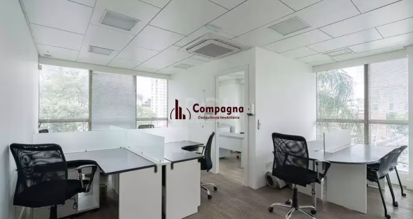 Conjunto/sala para venda - 53,73m², 0 dormitórios, 1 vagas - bela vista