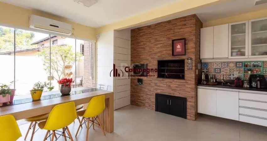 Casa condominio para venda - 102.9m², 3 dormitórios, sendo 1 suites, 2 vagas - c