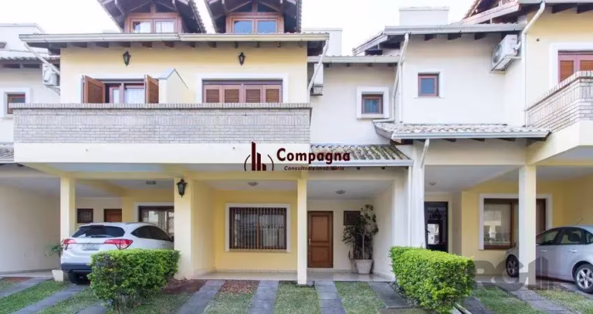 Casa em condomínio 3 dormitórios à venda cavalhada porto alegre/rs