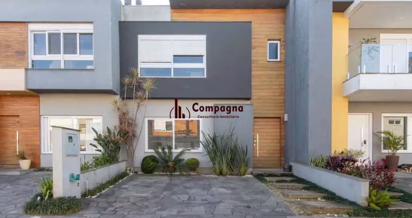 Casa em condomínio fechado com 3 quartos à venda na Rua Eroni Soares Machado, 300, Hípica, Porto Alegre