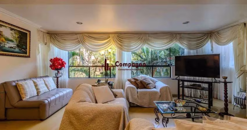 Apartamento 3 dormitórios e 2 vagas no petrópolis, pertinho da encol