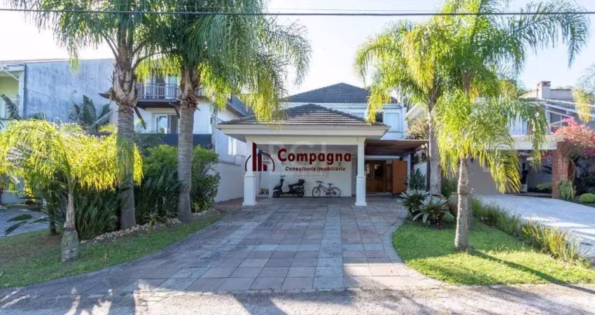 Casa condominio para venda - 400m², 3 dormitórios, sendo 3 suites, 1 vaga - terr