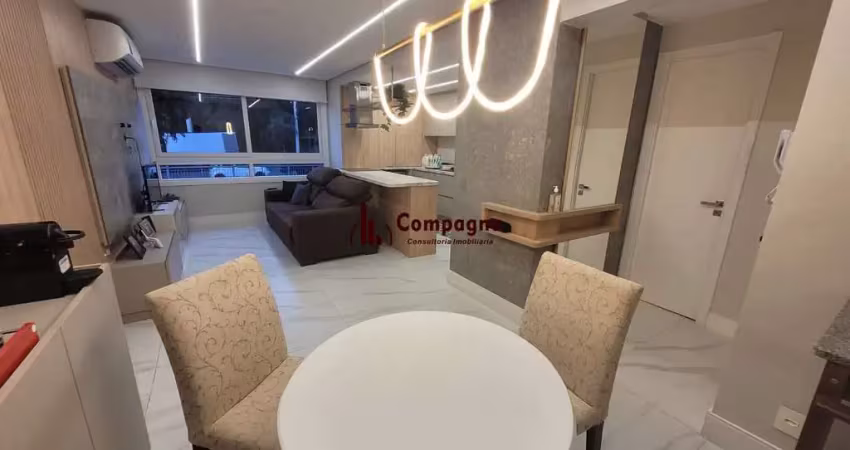 Grand park lindóia 81m² 3 dormitórios suíte e lavado com vaga dupla decorado