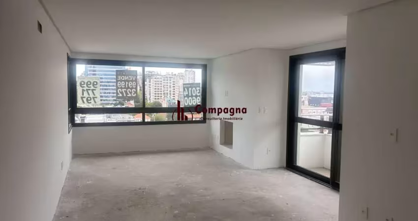 Apartamento de 2 quartos com 88 m², 2 vagas, sacada e churrasqueira - auxiliador