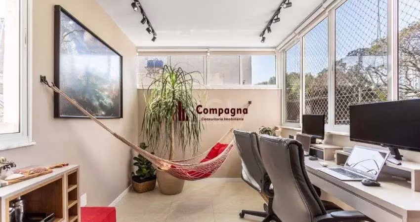 Apartamento para venda - 75m², 3 dormitórios, sendo 1 suites, 1 vaga - petrópoli