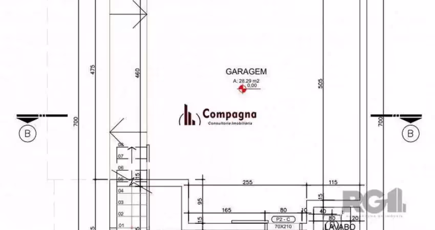 Casa condominio 3 dormitório(s) bairro espirito santo