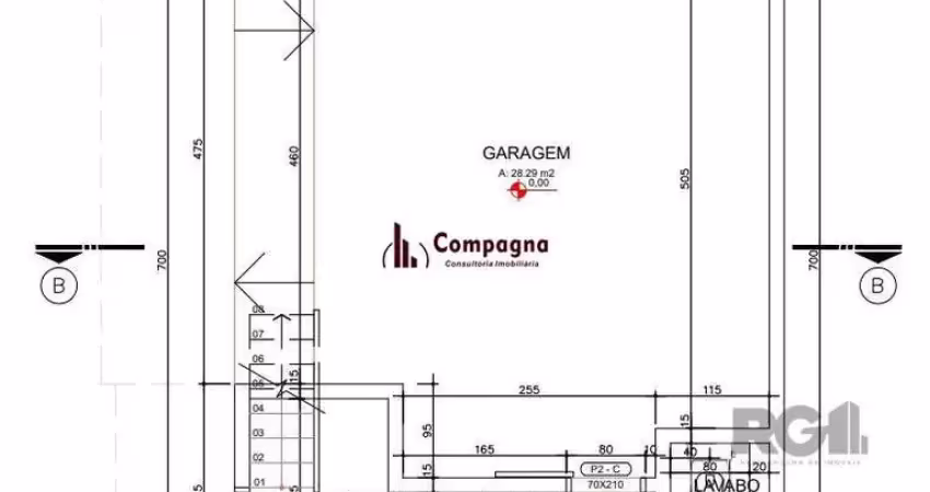 Casa condominio 3 dormitório(s) bairro espirito santo