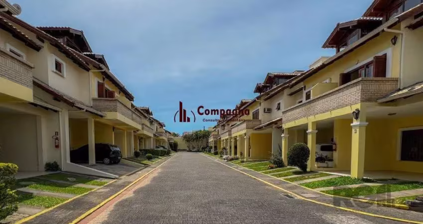 Casa condominio para venda - 202m², 3 dormitórios, sendo 1 suites, 2 vagas - ipa